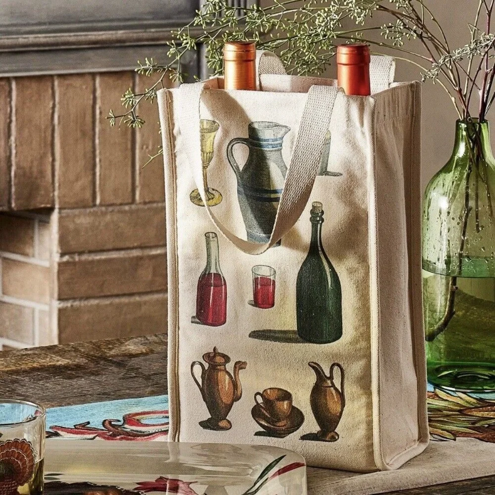 NWT John Derian for Target Bottle Tote - Picture 6 of 6
